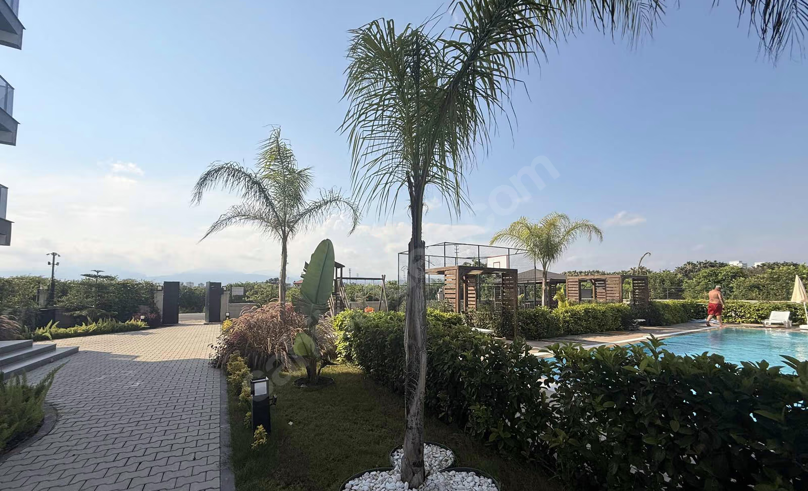 Mersin Erdemli Çeşmeli Mahallesi 2+1 100 m² Klima Kiralık Daire