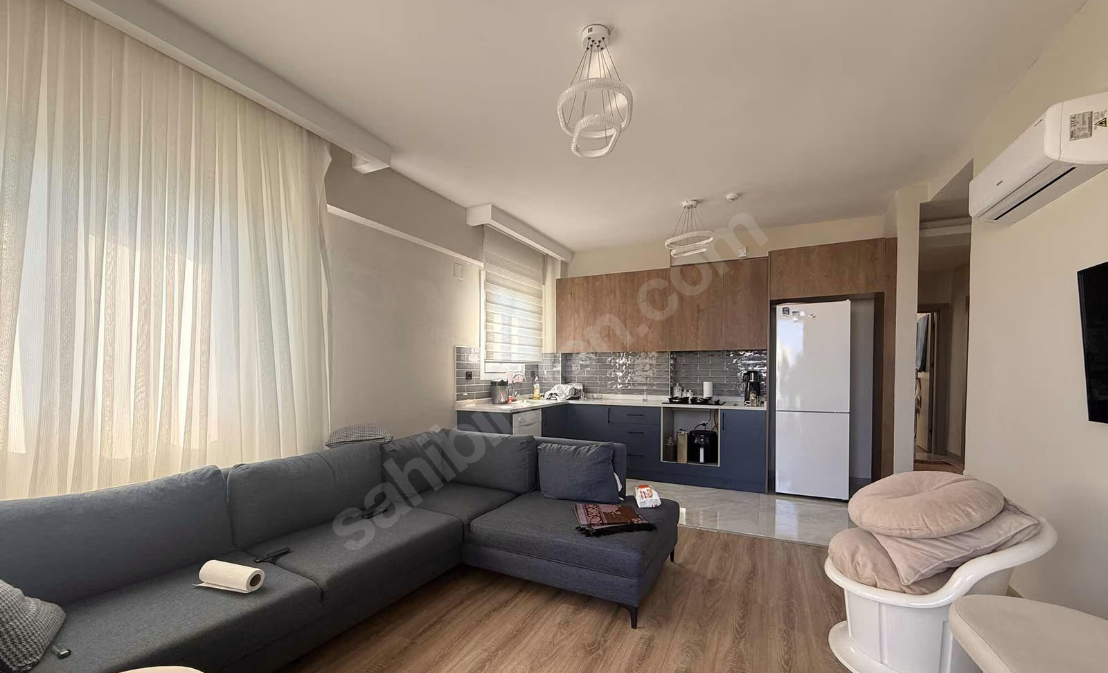 Mersin Erdemli Çeşmeli Mahallesi 2+1 100 m² Klima Kiralık Daire