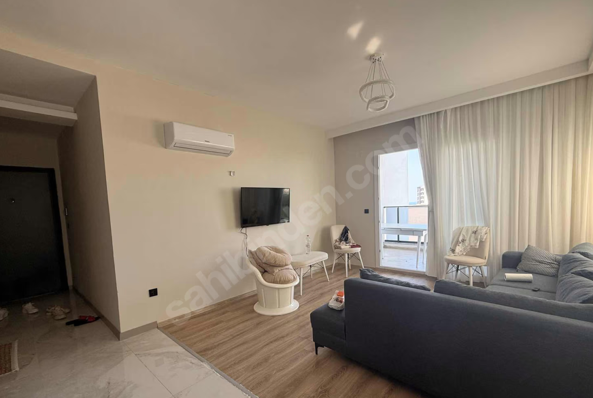 Mersin Erdemli Çeşmeli Mahallesi 2+1 100 m² Klima Kiralık Daire