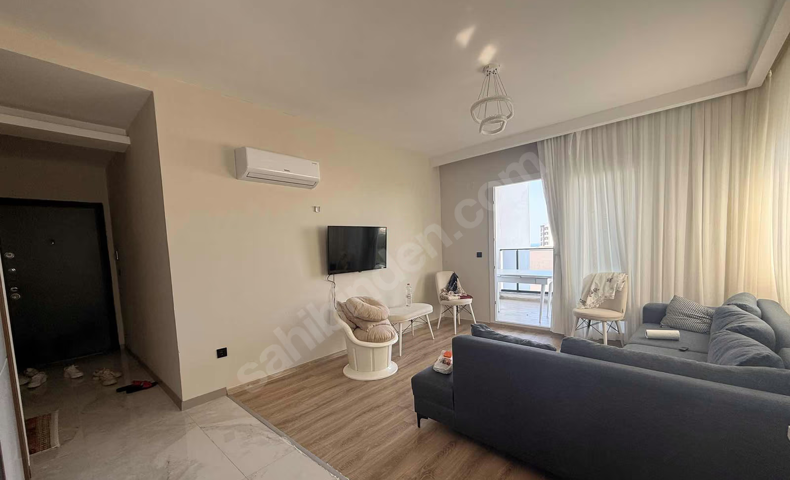 Mersin Erdemli Çeşmeli Mahallesi 2+1 100 m² Klima Kiralık Daire