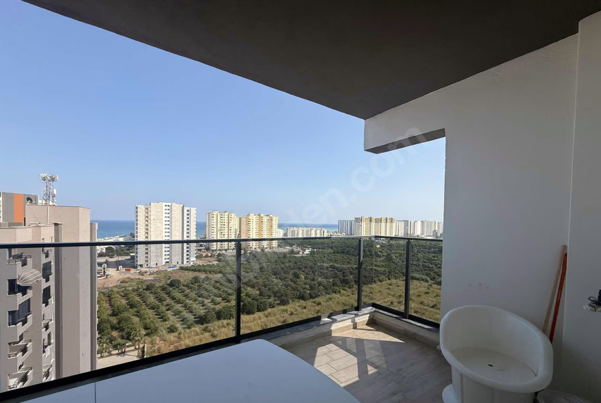 Mersin Erdemli Çeşmeli Mahallesi 2+1 100 m² Klima Kiralık Daire