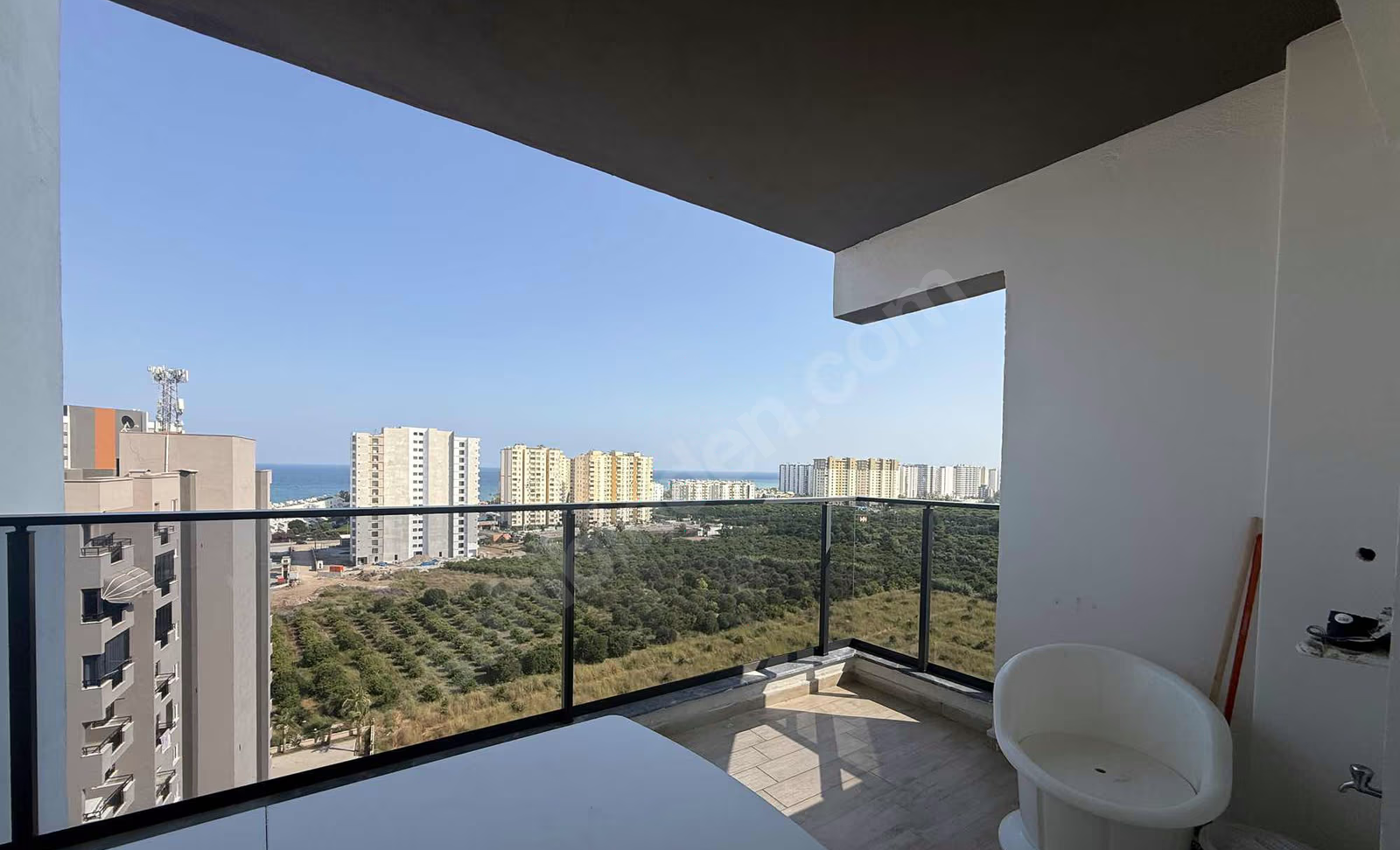 Mersin Erdemli Çeşmeli Mahallesi 2+1 100 m² Klima Kiralık Daire