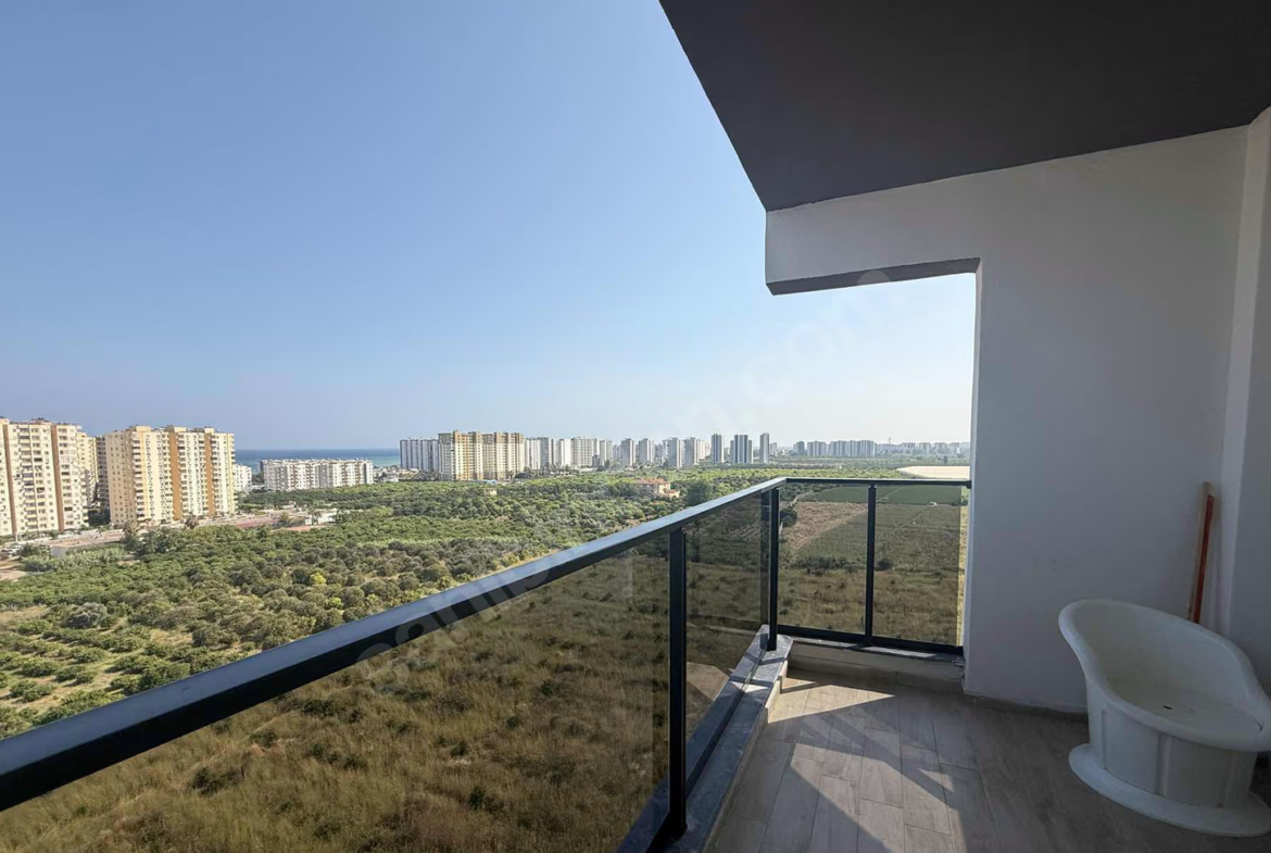 Mersin Erdemli Çeşmeli Mahallesi 2+1 100 m² Klima Kiralık Daire