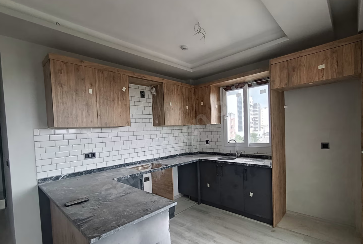 Mersin Erdemli Kargıpınarı Mahallesi 2+1 120 m² Doğalgaz Kombili Satılık Daire