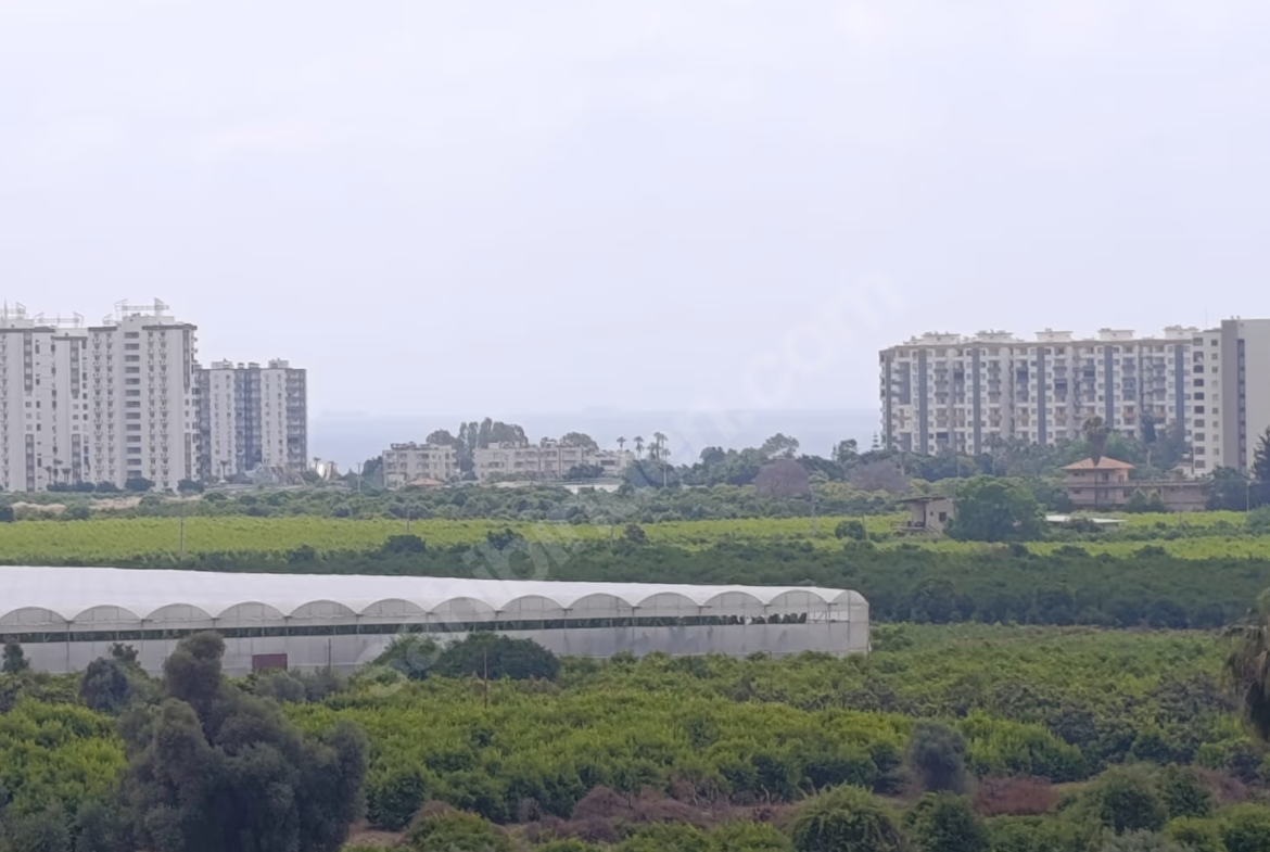 Mersin Erdemli Kargıpınarı Mahallesi 2+1 120 m² Doğalgaz Kombili Satılık Daire