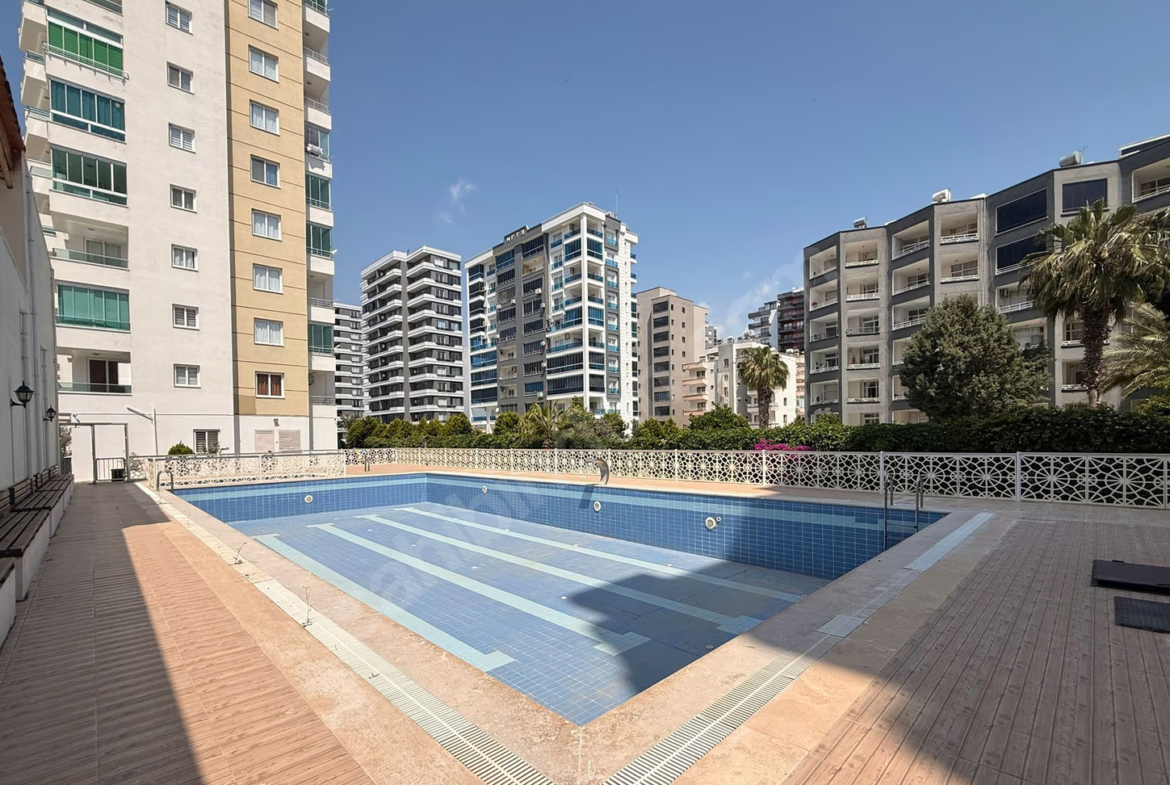 Mersin Erdemli Kargıpınarı Mahallesi 3+1 125 m² Klima Satılık Daire