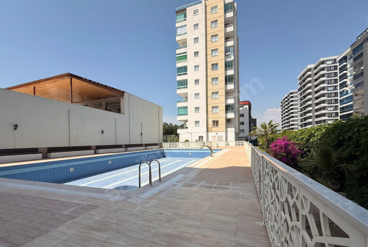 Mersin Erdemli Kargıpınarı Mahallesi 3+1 125 m² Klima Satılık Daire