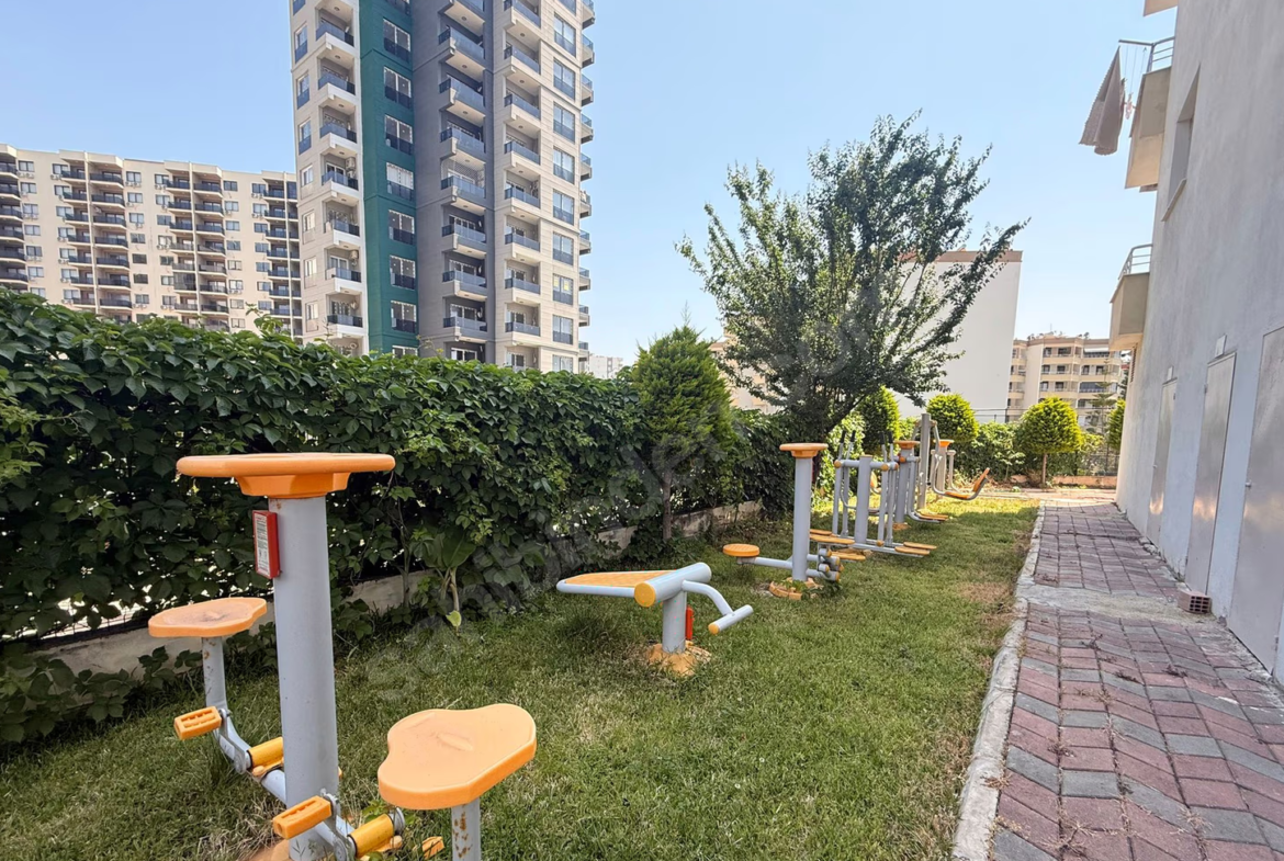 Mersin Erdemli Kargıpınarı Mahallesi 3+1 125 m² Klima Satılık Daire