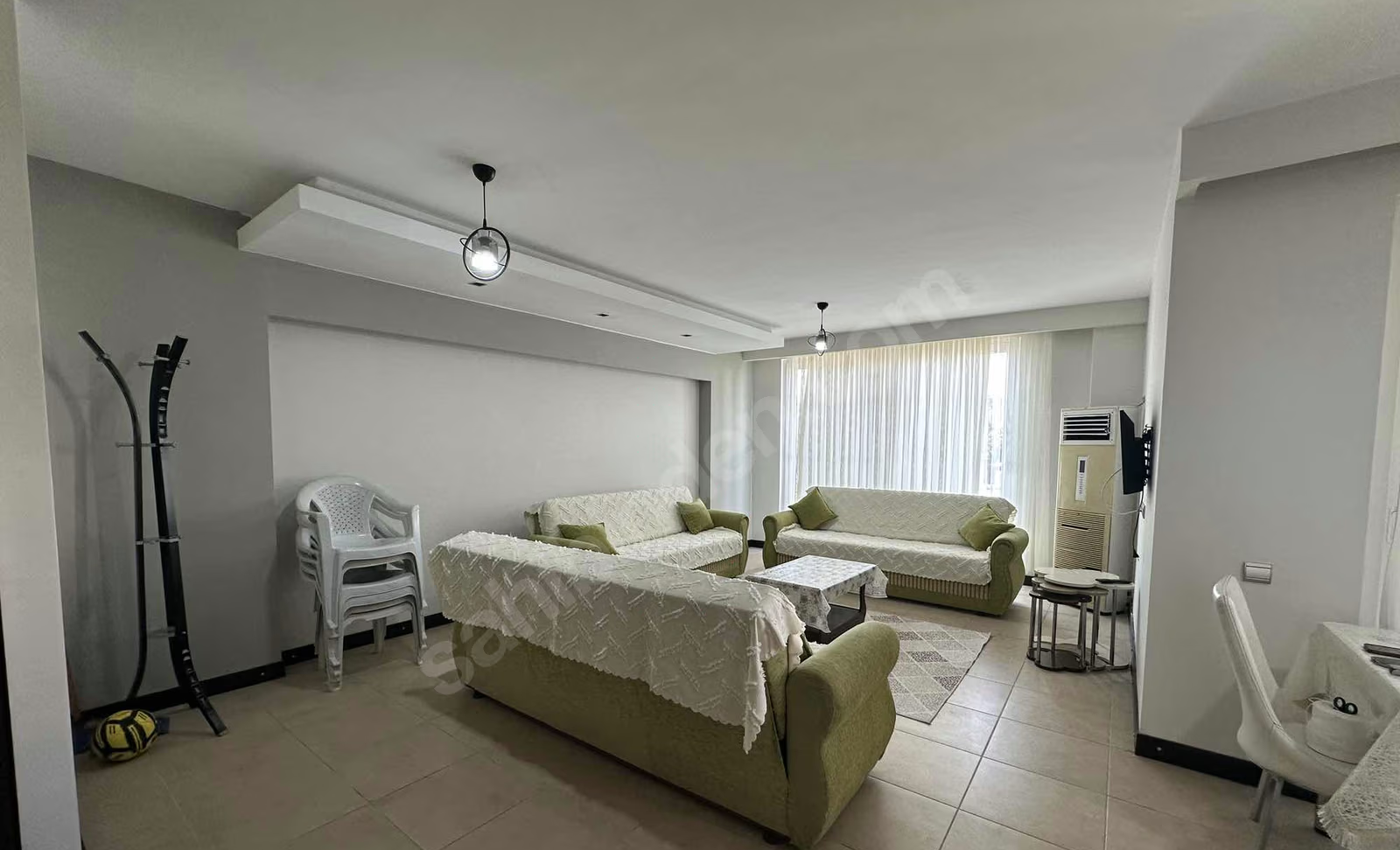 Mersin Erdemli Tırtar Mahallesi 3+1 140 m² Klima Satılık Daire