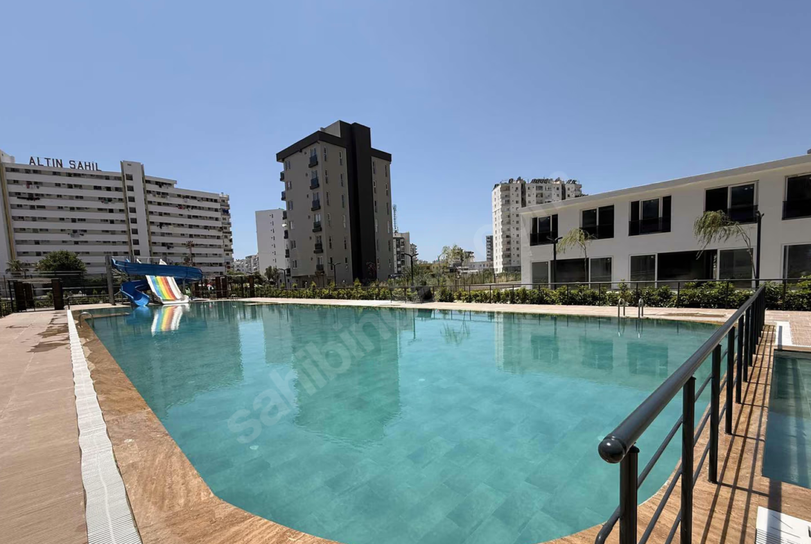 Mersin Erdemli Tömük Mahallesi 1+1 55 m² Klima Kiralık Daire