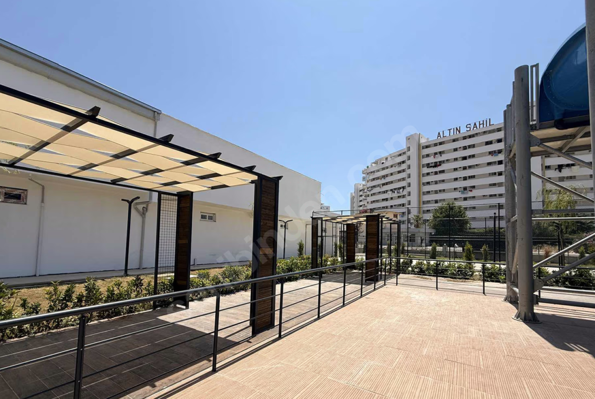 Mersin Erdemli Tömük Mahallesi 1+1 55 m² Klima Kiralık Daire