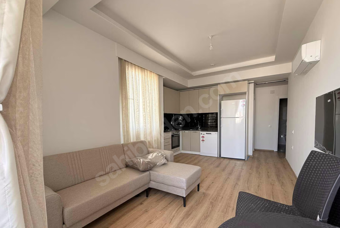 Mersin Erdemli Tömük Mahallesi 1+1 55 m² Klima Kiralık Daire