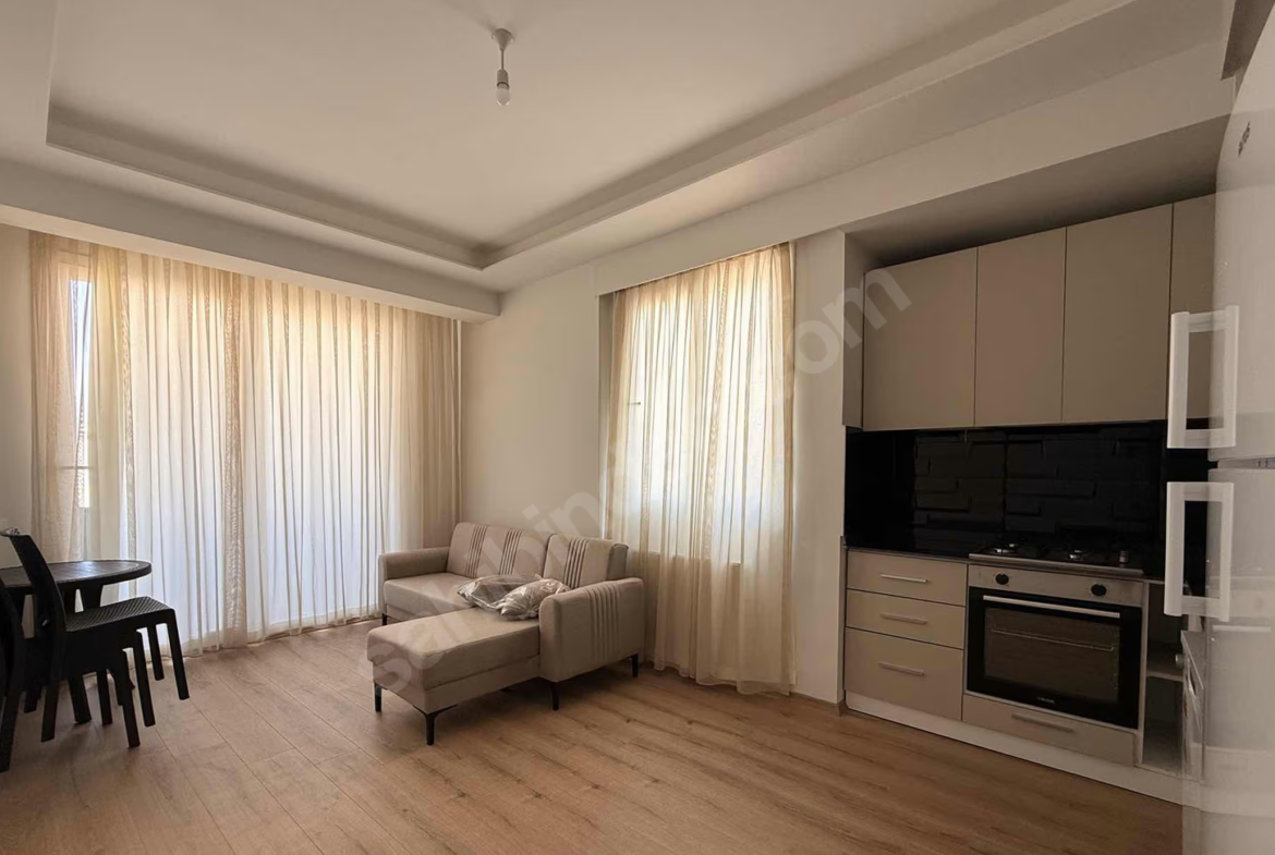 Mersin Erdemli Tömük Mahallesi 1+1 55 m² Klima Kiralık Daire
