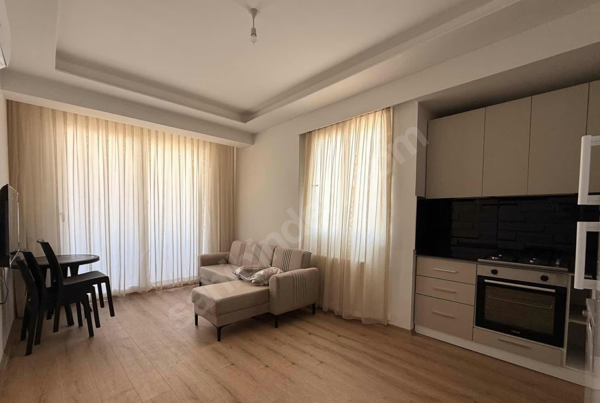Mersin Erdemli Tömük Mahallesi 1+1 55 m² Klima Kiralık Daire