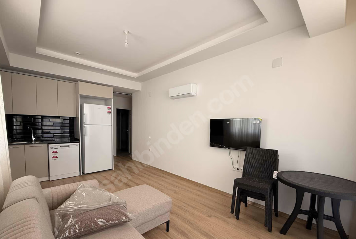 Mersin Erdemli Tömük Mahallesi 1+1 55 m² Klima Kiralık Daire
