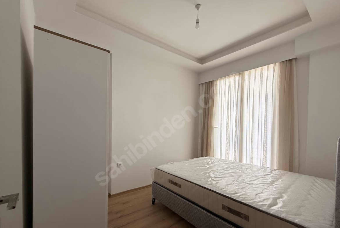 Mersin Erdemli Tömük Mahallesi 1+1 55 m² Klima Kiralık Daire