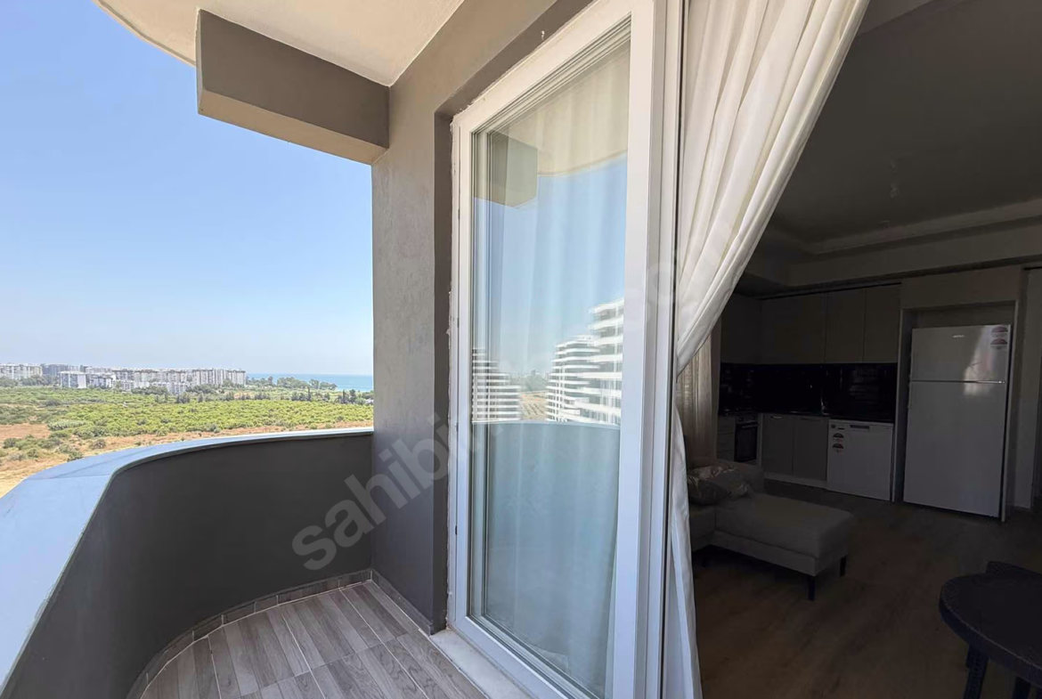 Mersin Erdemli Tömük Mahallesi 1+1 55 m² Klima Kiralık Daire