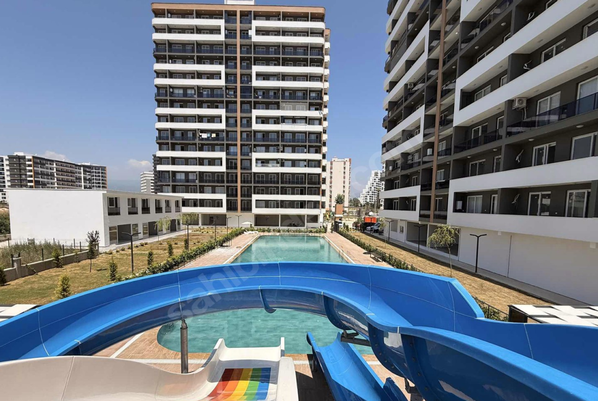 Mersin Erdemli Tömük Mahallesi 1+1 55 m² Klima Satılık Daire