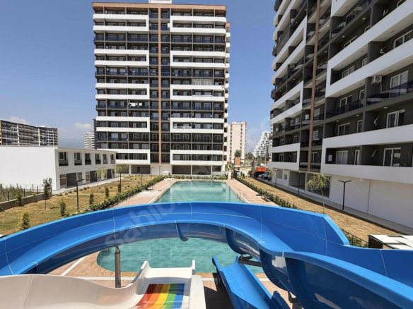 Mersin Erdemli Tömük Mahallesi 1+1 55 m² Klima Satılık Daire