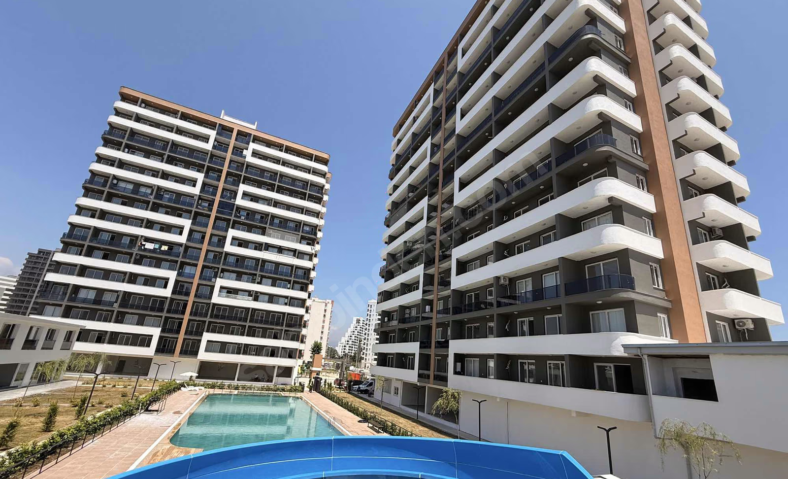 Mersin Erdemli Tömük Mahallesi 1+1 55 m² Klima Satılık Daire