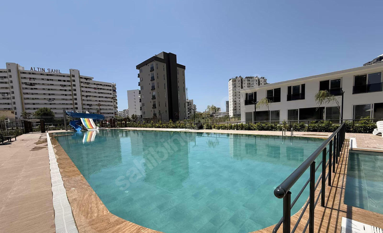 Mersin Erdemli Tömük Mahallesi 1+1 55 m² Klima Satılık Daire