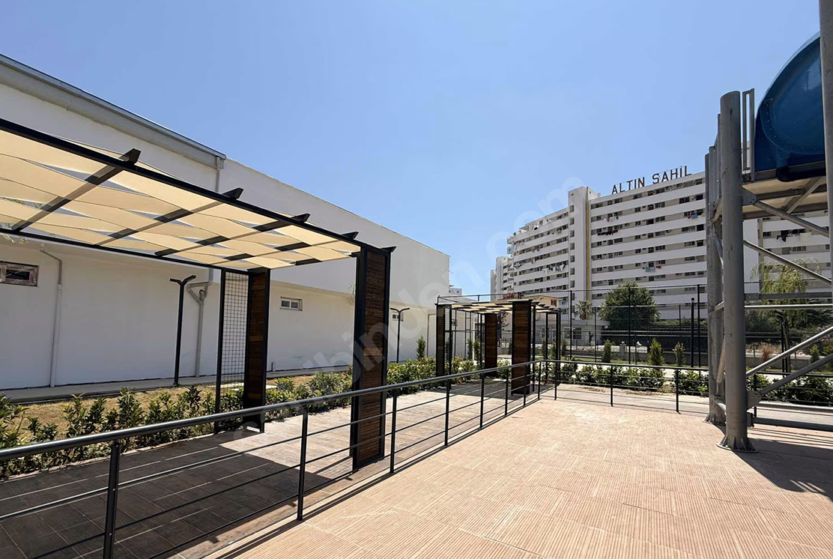 Mersin Erdemli Tömük Mahallesi 1+1 55 m² Klima Satılık Daire