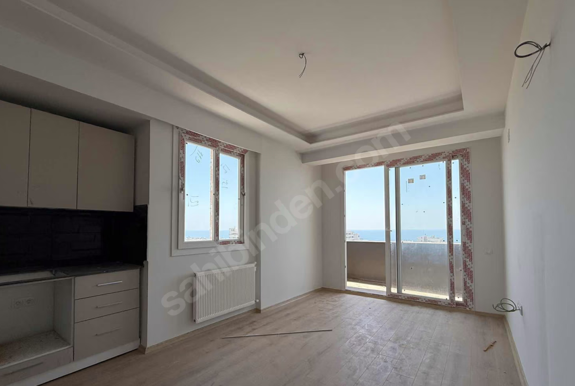 Mersin Erdemli Tömük Mahallesi 1+1 55 m² Klima Satılık Daire
