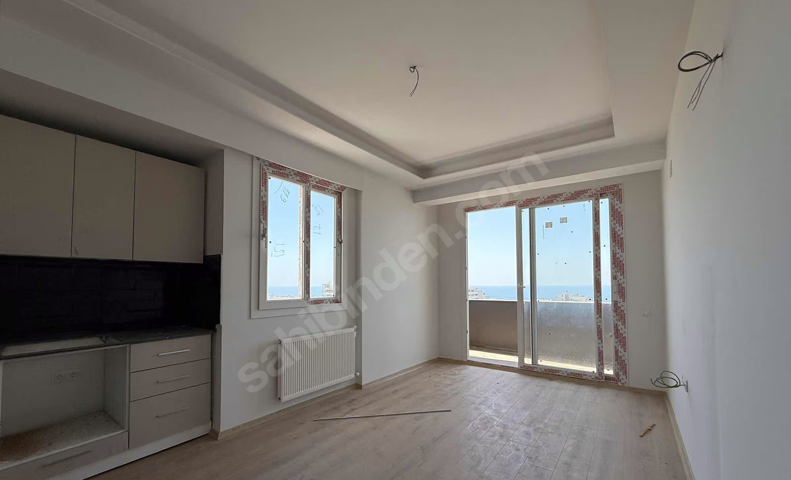 Mersin Erdemli Tömük Mahallesi 1+1 55 m² Klima Satılık Daire