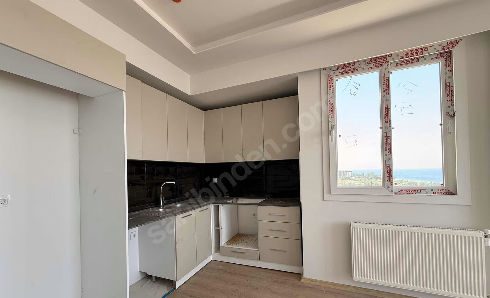 Mersin Erdemli Tömük Mahallesi 1+1 55 m² Klima Satılık Daire