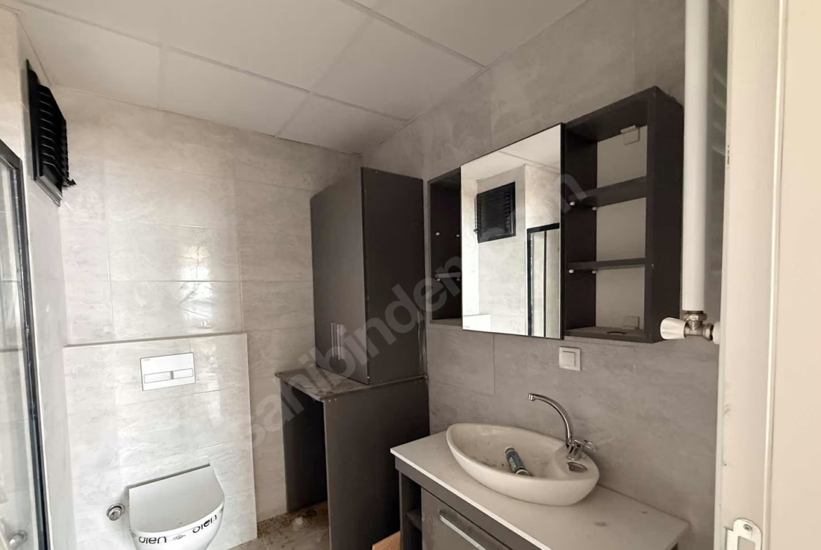 Mersin Erdemli Tömük Mahallesi 1+1 55 m² Klima Satılık Daire