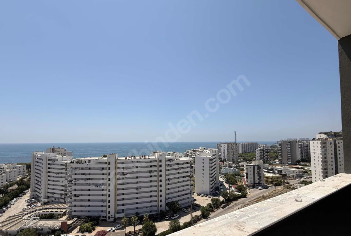 Mersin Erdemli Tömük Mahallesi 1+1 55 m² Klima Satılık Daire