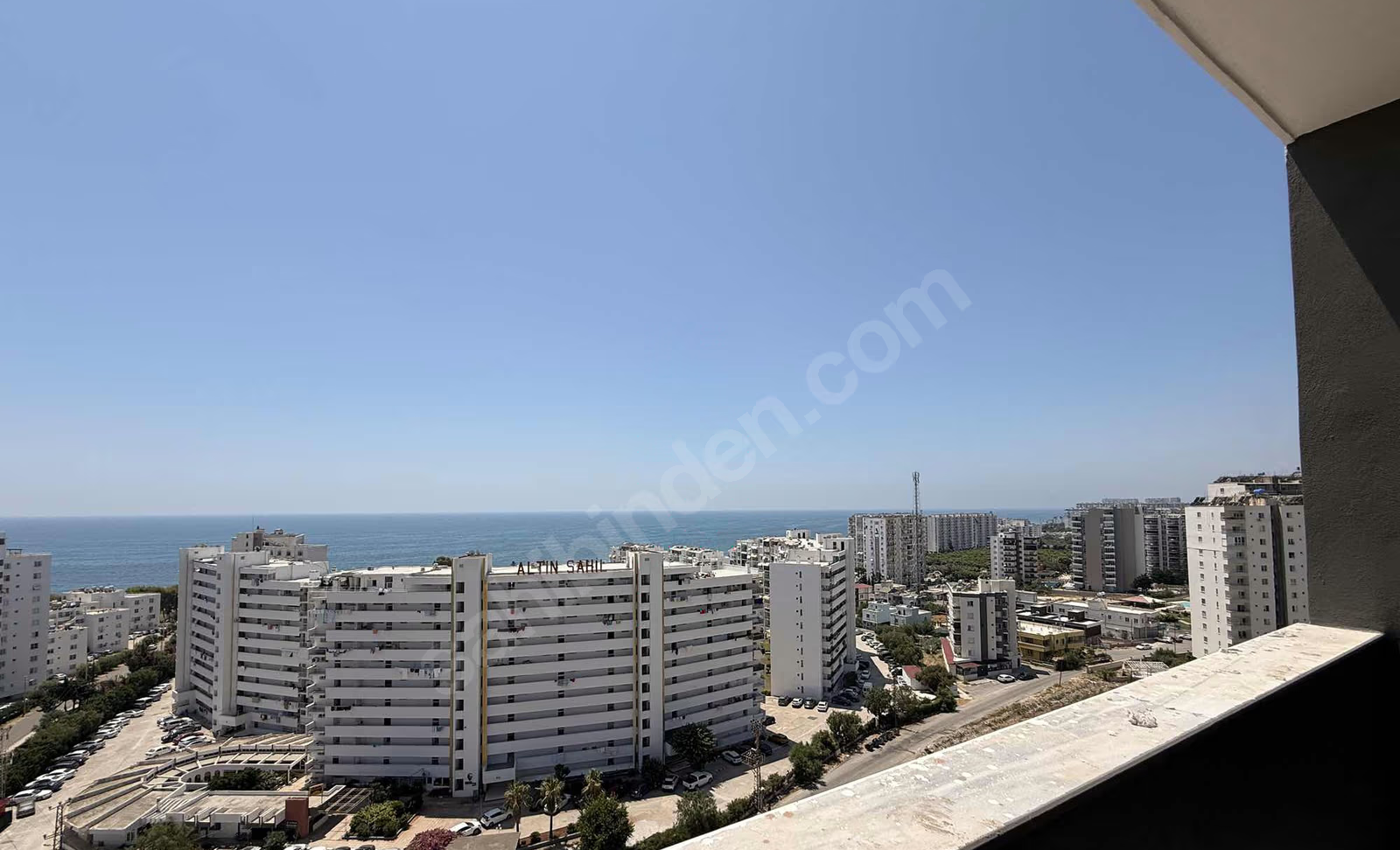 Mersin Erdemli Tömük Mahallesi 1+1 55 m² Klima Satılık Daire