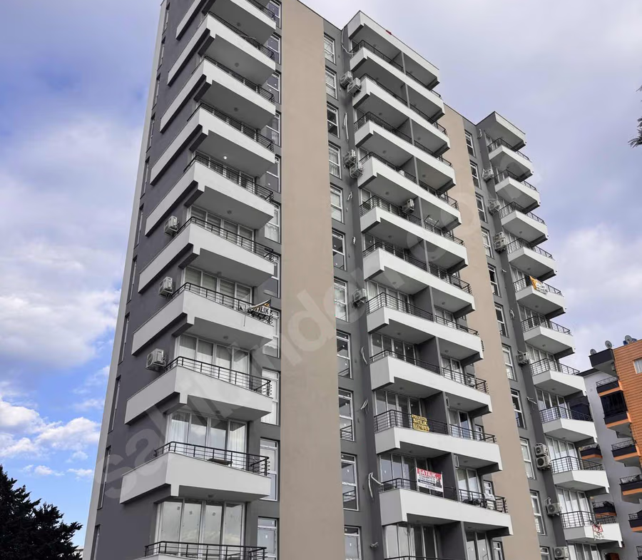 Mersin Erdemli Tömük Mahallesi 1+1 60 m² Klima Satılık Daire