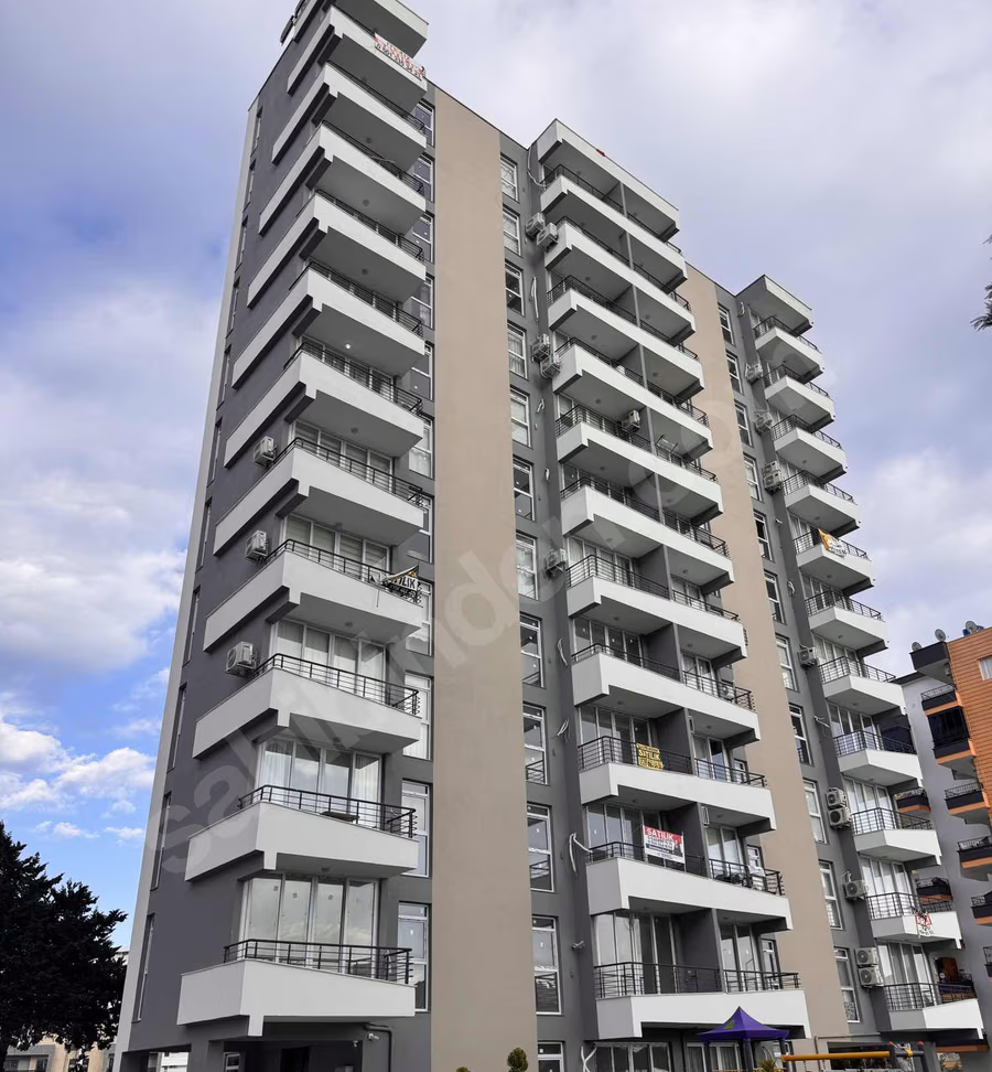 Mersin Erdemli Tömük Mahallesi 1+1 60 m² Klima Satılık Daire