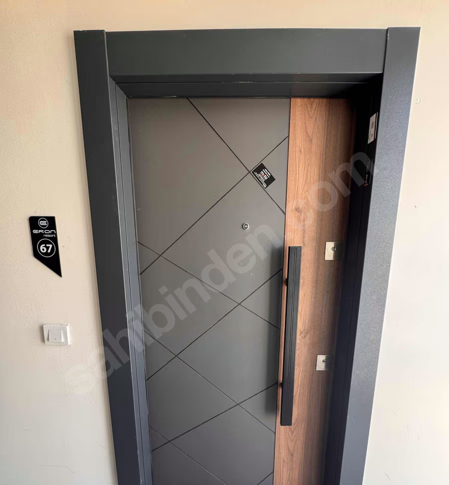 Mersin Erdemli Tömük Mahallesi 1+1 60 m² Klima Satılık Daire