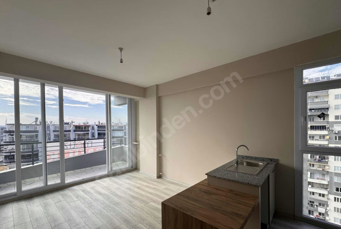 Mersin Erdemli Tömük Mahallesi 1+1 60 m² Klima Satılık Daire