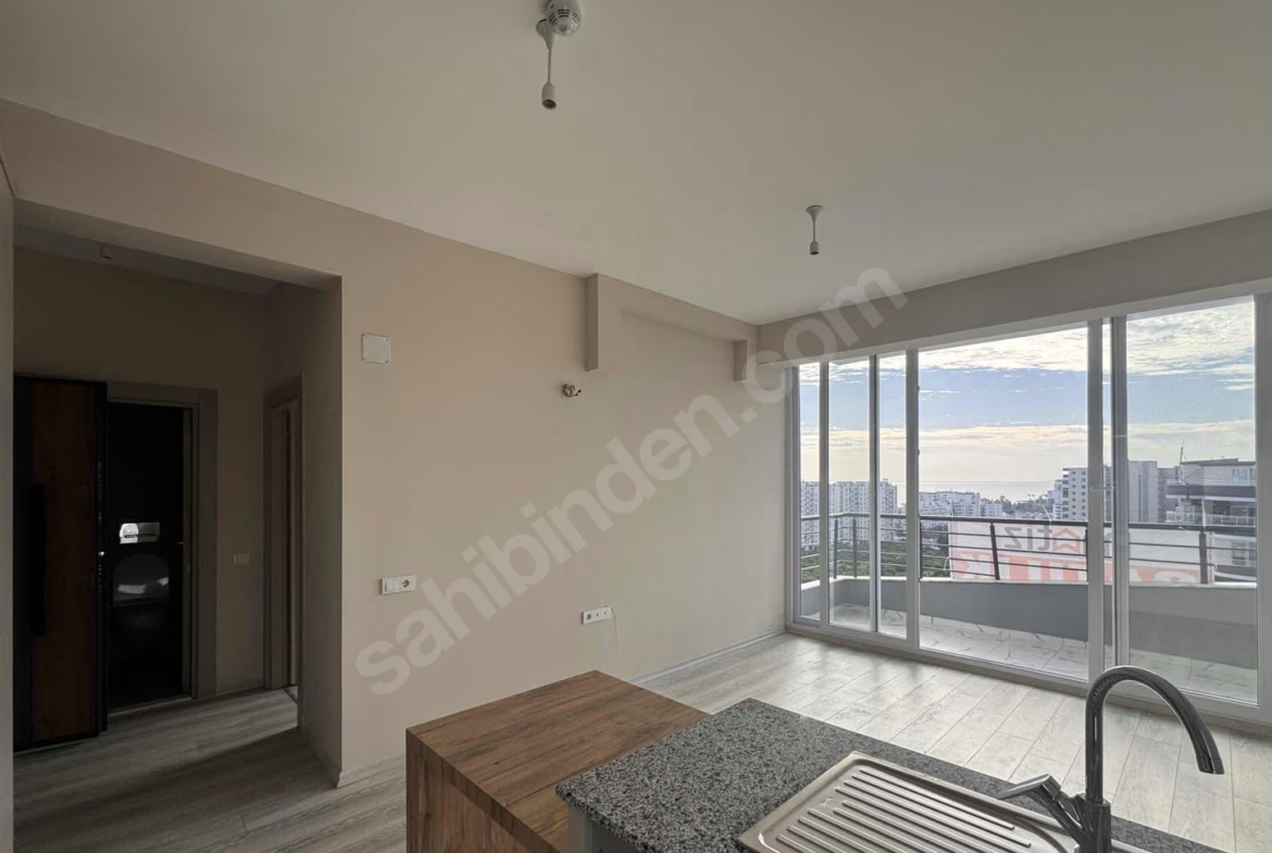 Mersin Erdemli Tömük Mahallesi 1+1 60 m² Klima Satılık Daire