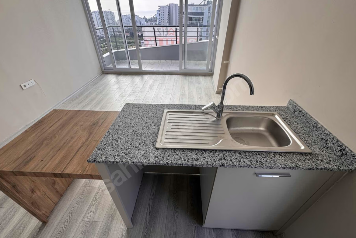 Mersin Erdemli Tömük Mahallesi 1+1 60 m² Klima Satılık Daire