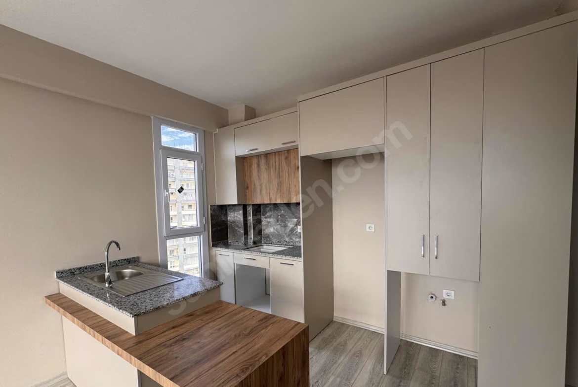 Mersin Erdemli Tömük Mahallesi 1+1 60 m² Klima Satılık Daire