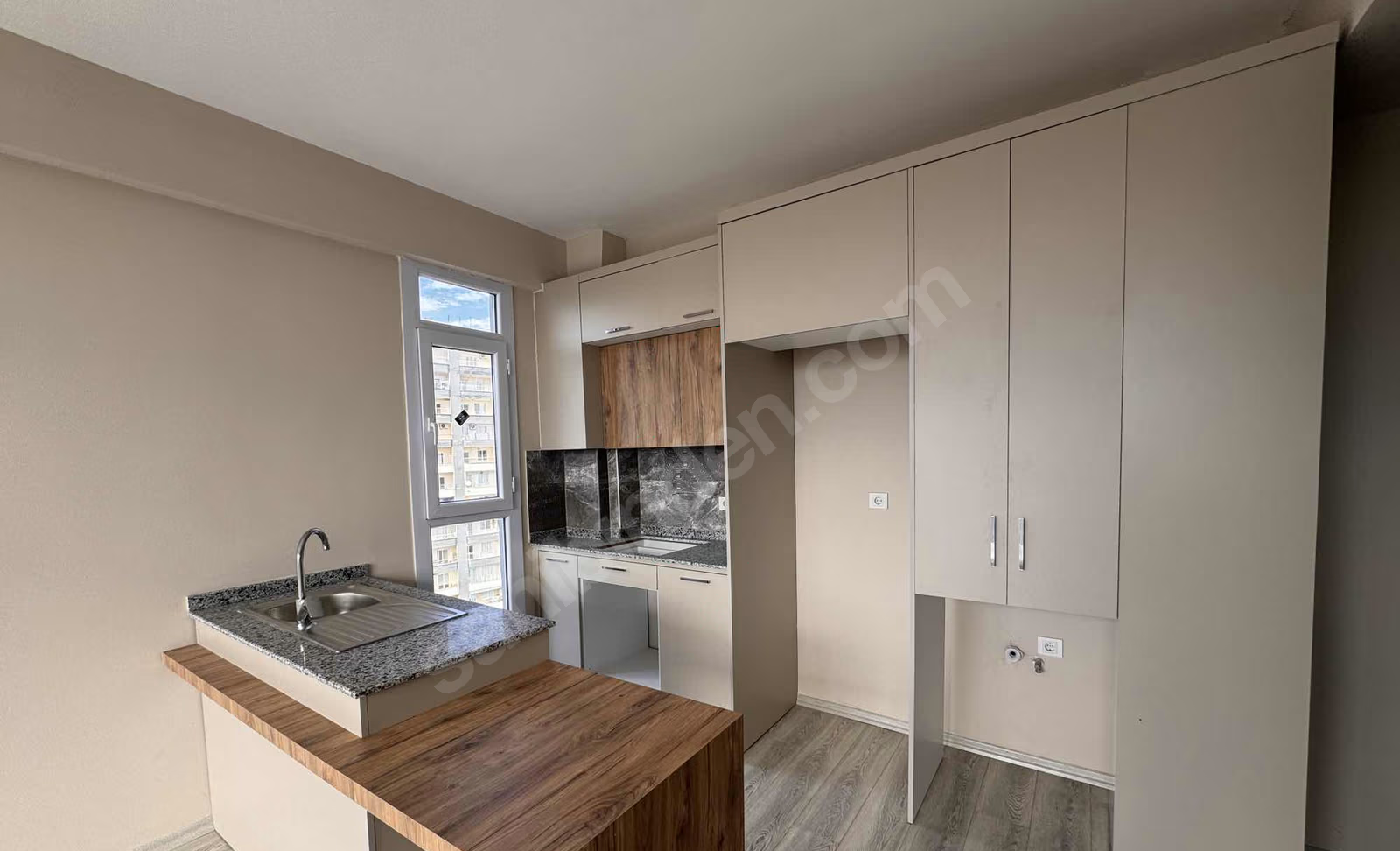 Mersin Erdemli Tömük Mahallesi 1+1 60 m² Klima Satılık Daire