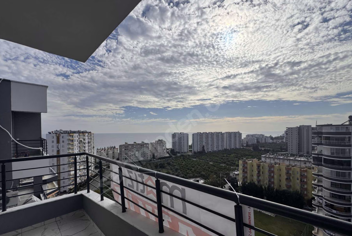 Mersin Erdemli Tömük Mahallesi 1+1 60 m² Klima Satılık Daire