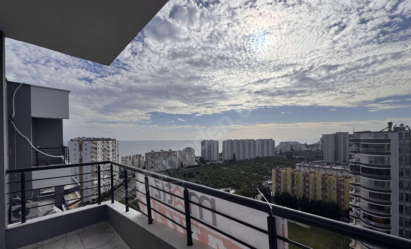Mersin Erdemli Tömük Mahallesi 1+1 60 m² Klima Satılık Daire
