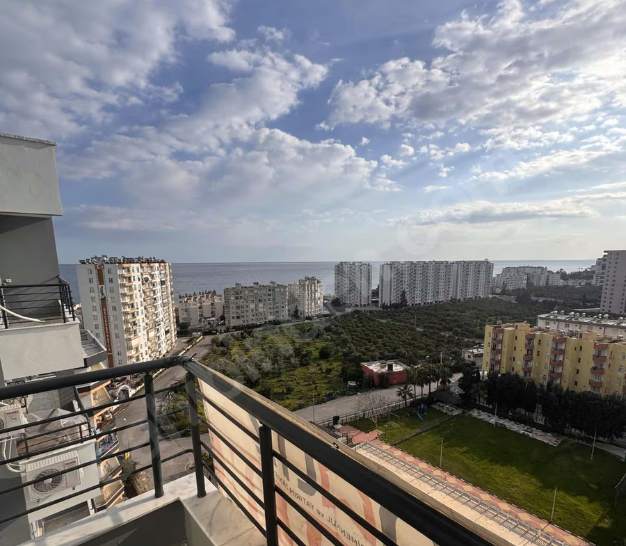 Mersin Erdemli Tömük Mahallesi 1+1 60 m² Klima Satılık Daire