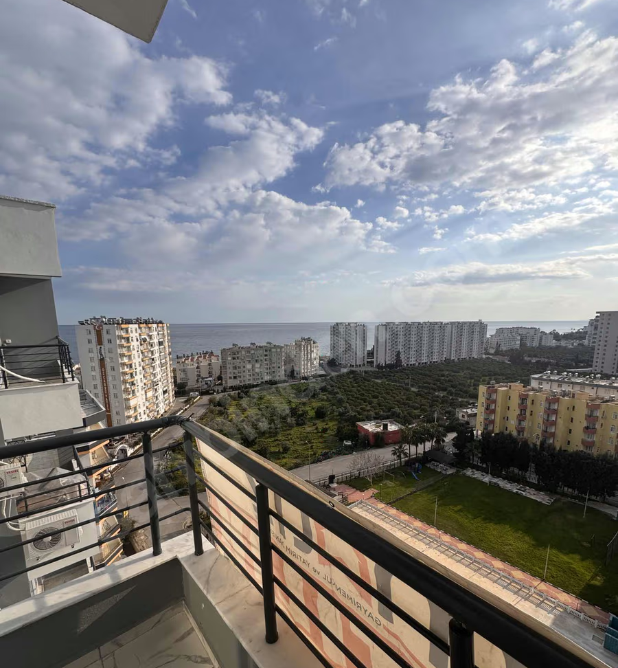 Mersin Erdemli Tömük Mahallesi 1+1 60 m² Klima Satılık Daire