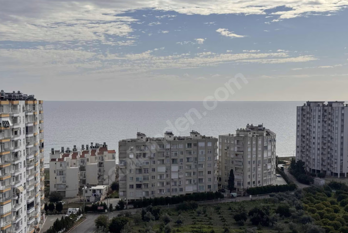Mersin Erdemli Tömük Mahallesi 1+1 60 m² Klima Satılık Daire