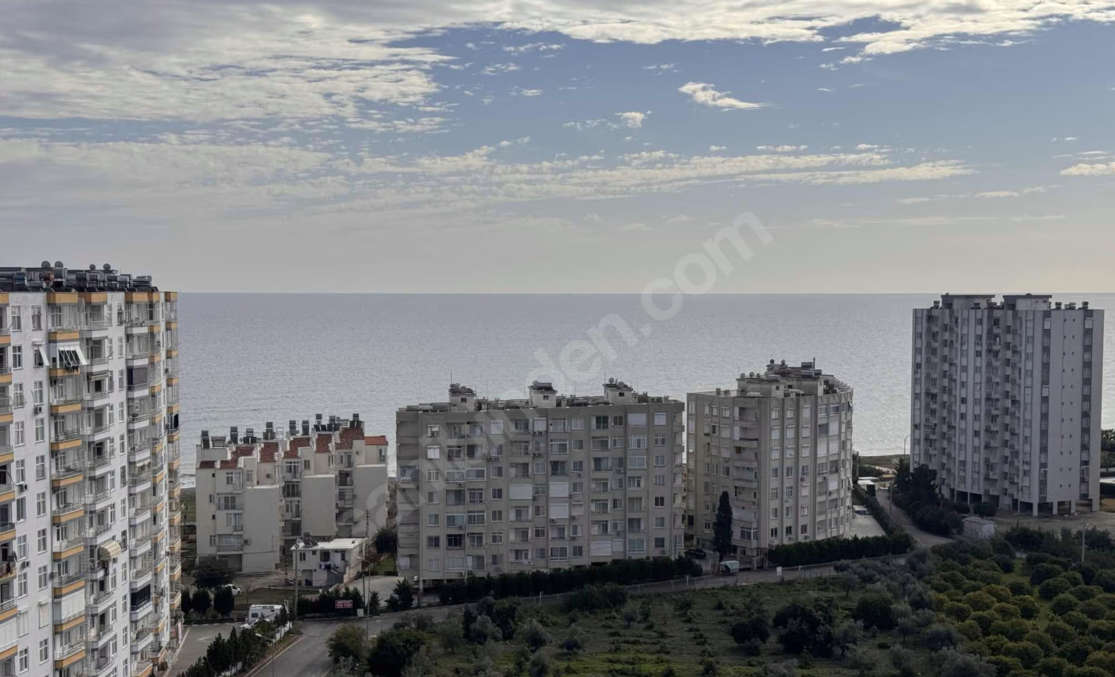 Mersin Erdemli Tömük Mahallesi 1+1 60 m² Klima Satılık Daire