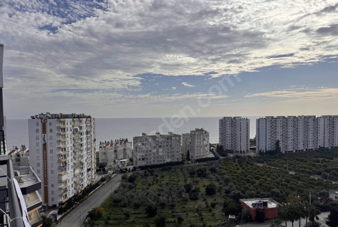 Mersin Erdemli Tömük Mahallesi 1+1 60 m² Klima Satılık Daire