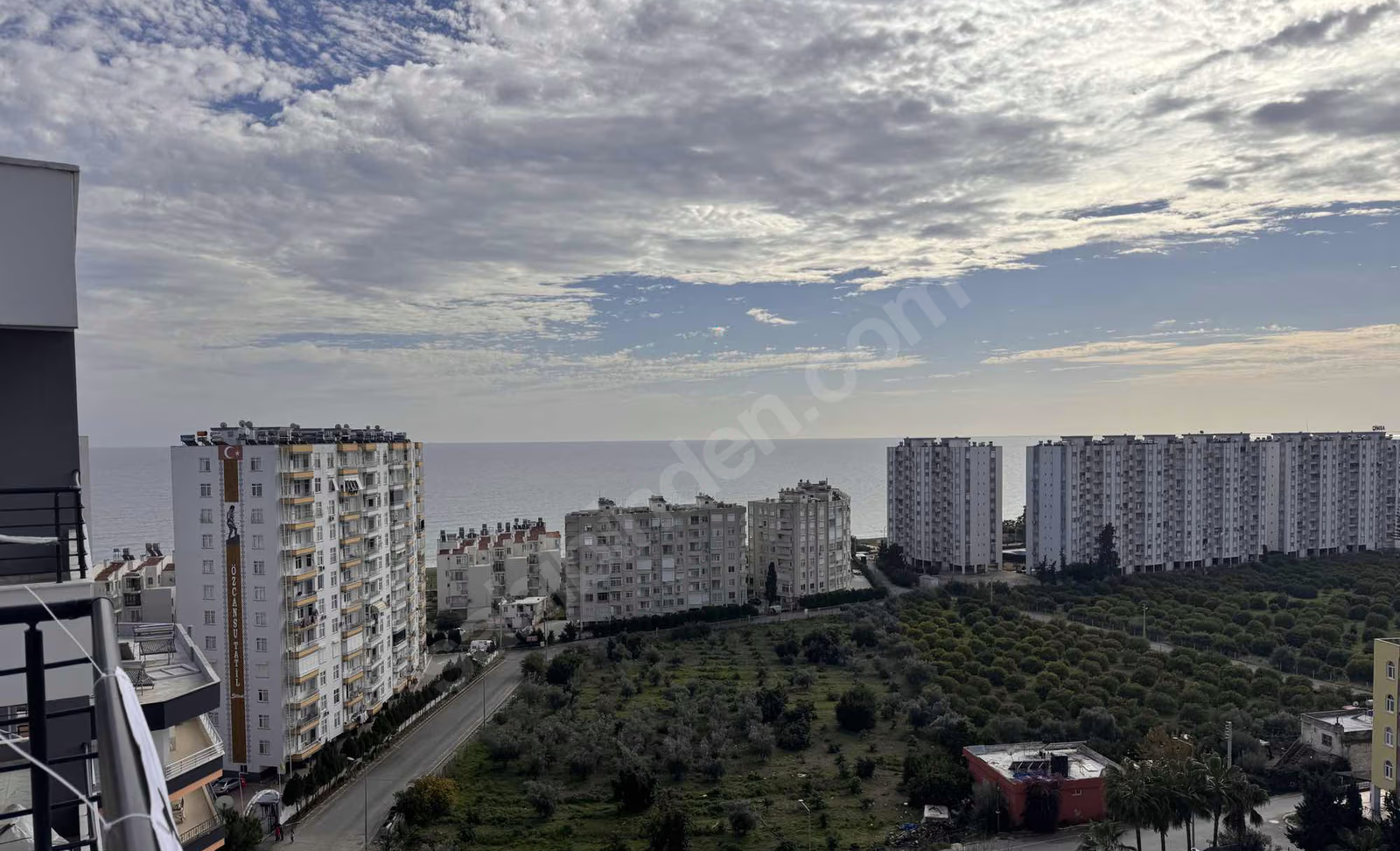 Mersin Erdemli Tömük Mahallesi 1+1 60 m² Klima Satılık Daire