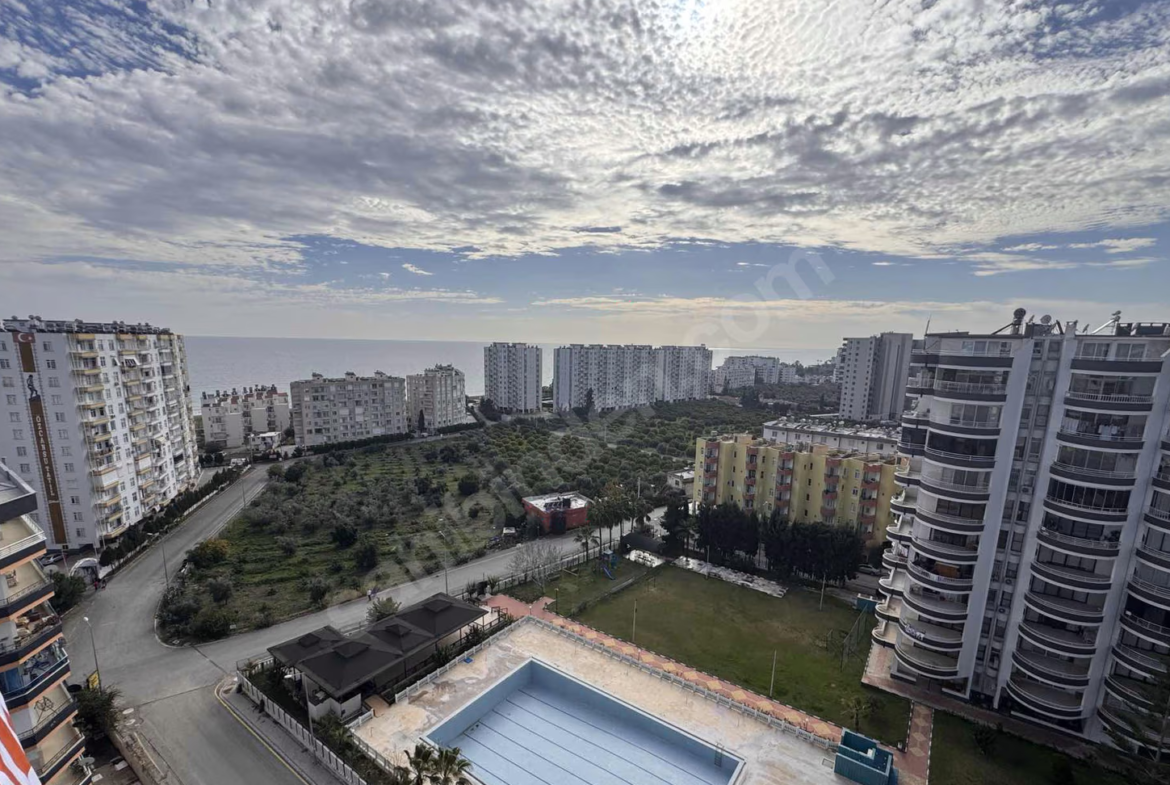 Mersin Erdemli Tömük Mahallesi 1+1 60 m² Klima Satılık Daire