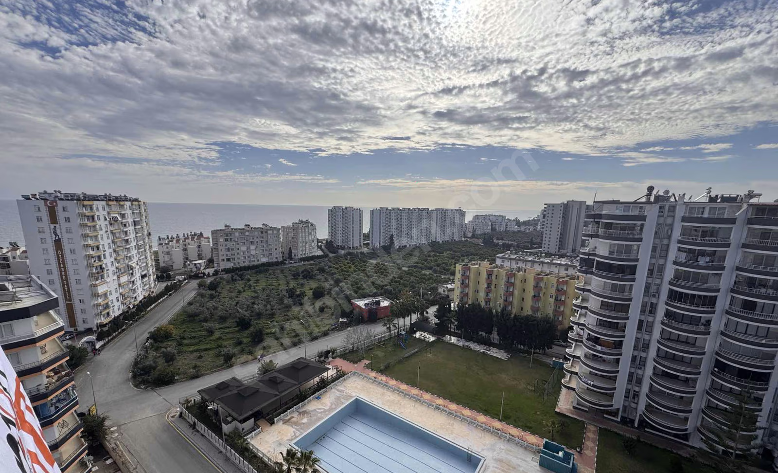Mersin Erdemli Tömük Mahallesi 1+1 60 m² Klima Satılık Daire